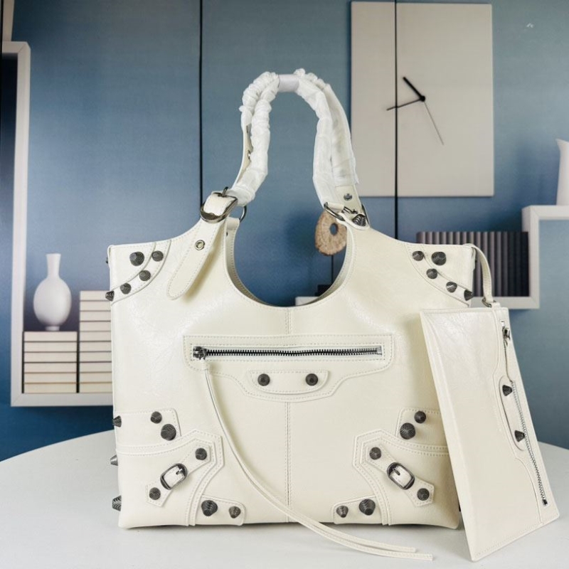 Ba*len*cia*ga top handle bags